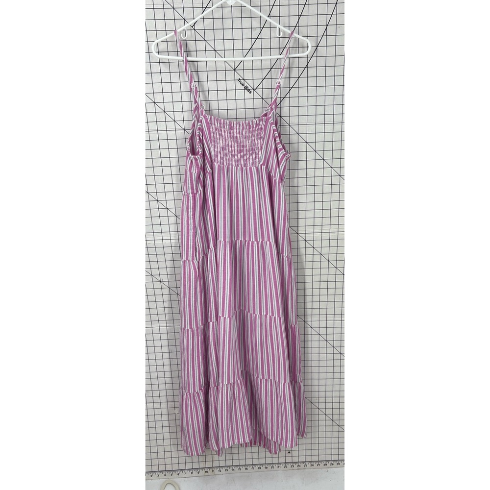 Universal Thread Sleeveless Button-Front Tiered S… - image 2